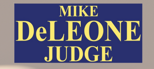 You are invited to Judge DeLeone's Campaign Kickoff!